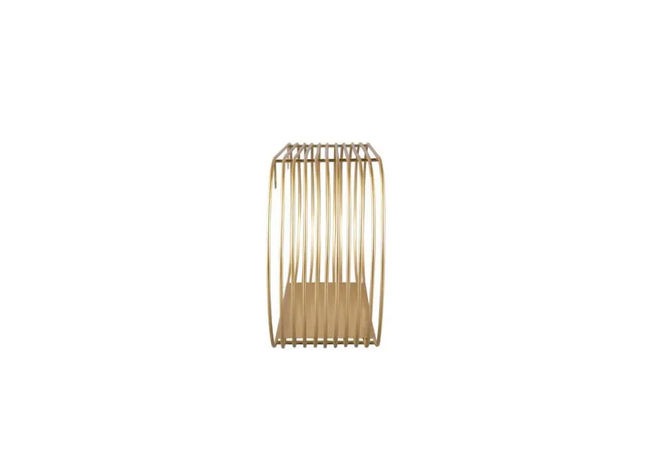 Mirrors and More seinähyllysetti Joyce 2-pack kulta