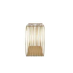 Mirrors and More seinähyllysetti Joyce 2-pack kulta
