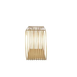 Mirrors and More seinähyllysetti Joyce 2-pack kulta