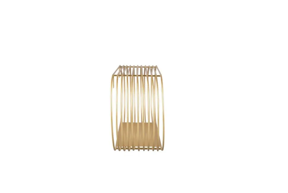 Mirrors and More seinähyllysetti Joyce 2-pack kulta