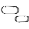 Mirrors and More seinähyllysetti Joyce 2-pack musta