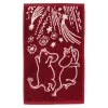 Moomin Arabia käsipyyhe 30x50 cm Juhlan Aika GOTS