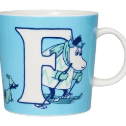Moomin Arabia muki 0,4 l ABC F