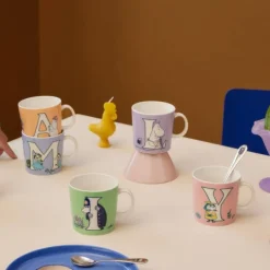 Moomin Arabia muki 0,4 l ABC F