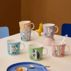 Moomin Arabia muki 0,4 l ABC F