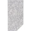 Moomin Arabia pyyhe 70x140 cm Lilja harmaa
