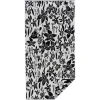 Moomin Arabia pyyhe 70x140 cm Lilja musta