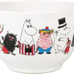 Moomin Vatkauskulho M Hahmot