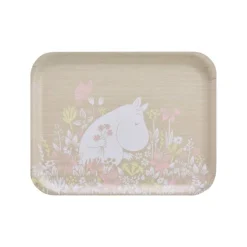 Muumi Muumi tarjotin Kukkaniitty 36x28 cm