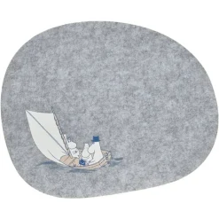 Muumi pöytätabletti Sailors 38x31 cm