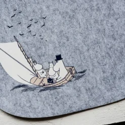 Muumi pöytätabletti Sailors 38x31 cm