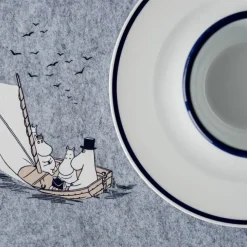 Muumi pöytätabletti Sailors 38x31 cm