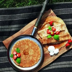 Muurikka Nuotiopaistinpannu ilman kahvaa