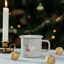 Muurla emalimuki Muumi Lahjat 3,7 dl
