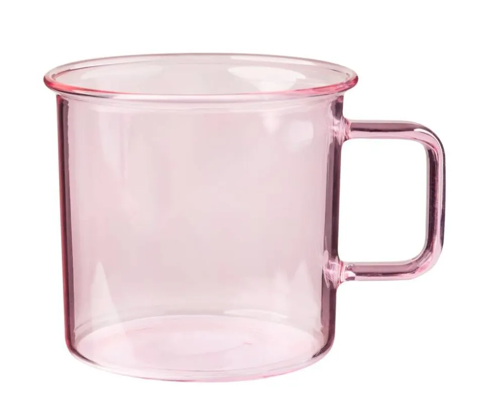 Muurla lasimuki pinkki 3,5 dl