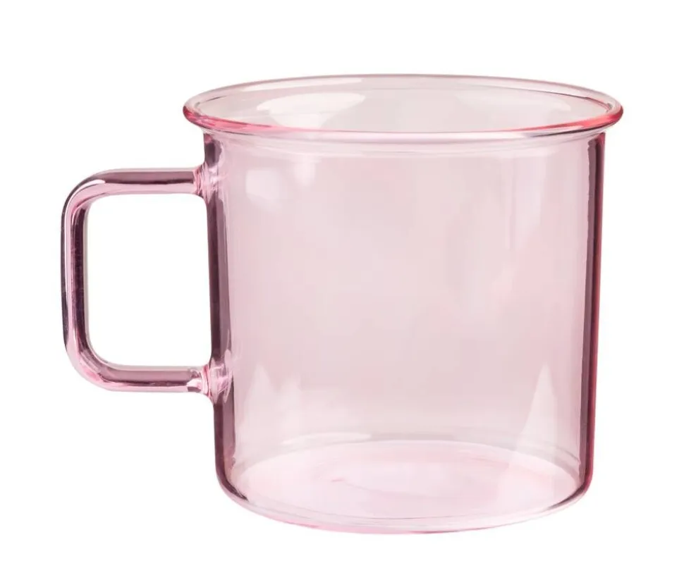 Muurla lasimuki pinkki 3,5 dl