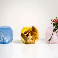 Muurla Muumi kynttilälyhty Muumipeikko sininen 9,5 cm