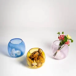 Muurla Muumi kynttilälyhty Muumipeikko sininen 9,5 cm
