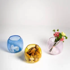 Muurla Muumi kynttilälyhty Pikku Myy keltainen 9,5 cm