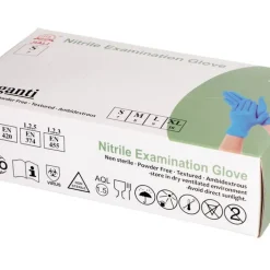 Nitriilikäsine S/7 100 kpl sininen