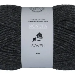 Novita Isoveli lanka 100 g 044 grafiitti