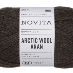Novita lanka Arctic Wool Aran 100g 687 metso