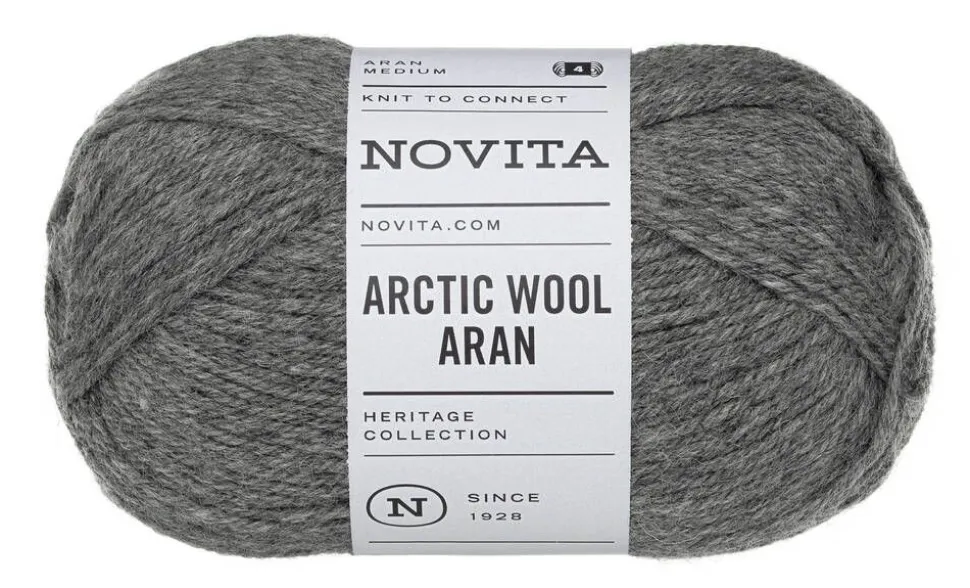 Novita lanka Arctic Wool Aran 100g 451 vuono