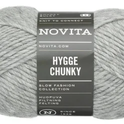 Novita lanka Hygge Chunky 100g 043 kivi