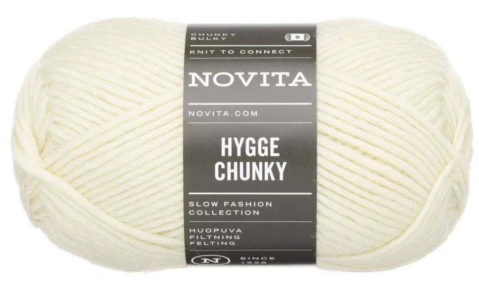 Novita lanka Hygge Chunky 100g 002 säde