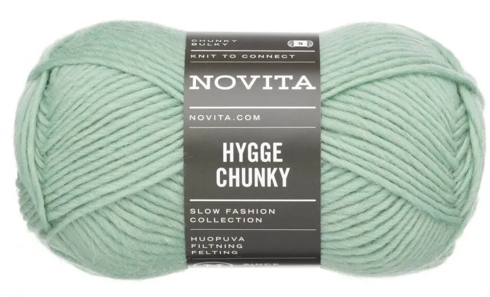 Novita lanka Hygge Chunky 100g 304 sininata