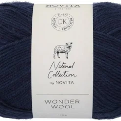 Novita lanka Wonder Wool 50 g 163 iltahämärä