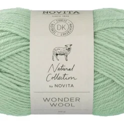 Novita lanka Wonder Wool 50 g 308 jade