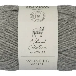 Novita lanka Wonder Wool 50 g 043 kivi