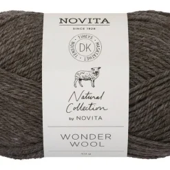 Novita lanka Wonder Wool 50 g 064 korvasieni