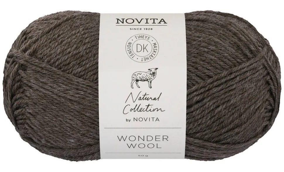 Novita lanka Wonder Wool 50 g 064 korvasieni