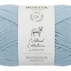 Novita lanka Wonder Wool 50 g 113 sielu
