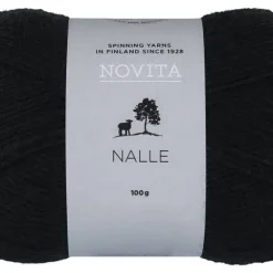 Novita Nalle lanka 100 g 099 noki