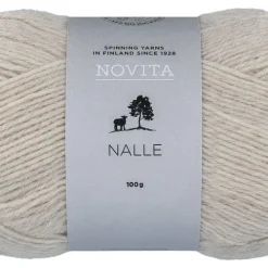 Novita Nalle lanka 100 g 061 pellava