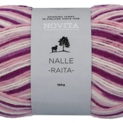 Novita Nalle Raita lanka 100 g keiju 8191