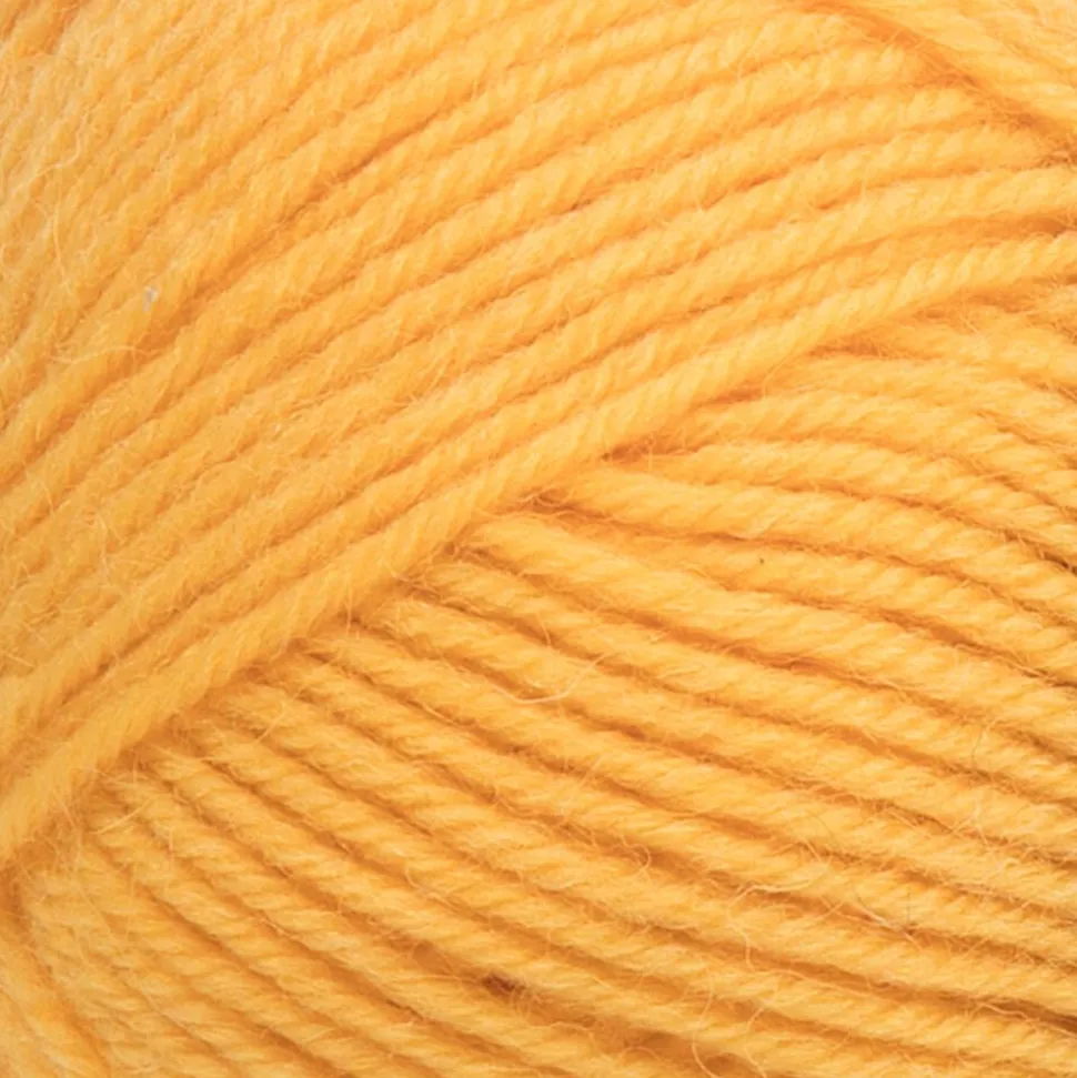 Novita 7 Veljestä lanka 100 g 268 auringonkukka