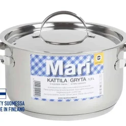 Opa Teräskattila Mari 1,5 l