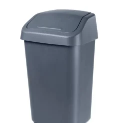 Orthex Heiluriroskis 10 L tummanharmaa