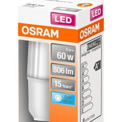 Osram lamppu LED Star Stick 806 lm 4000 K E27