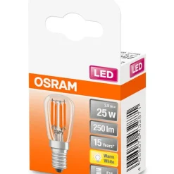Osram LED kodinkonelamppu 250lm 2700K E14