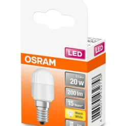 Osram LED kodinkonelamppu 200lm 2700K E14