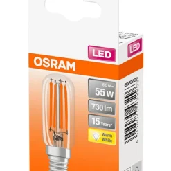 Osram LED kodinkonelamppu 730lm 2700K E14