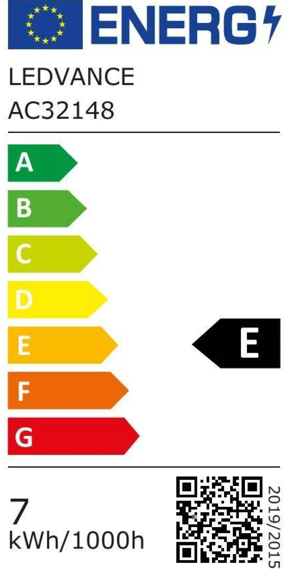 Osram LED kodinkonelamppu 730lm 2700K E14