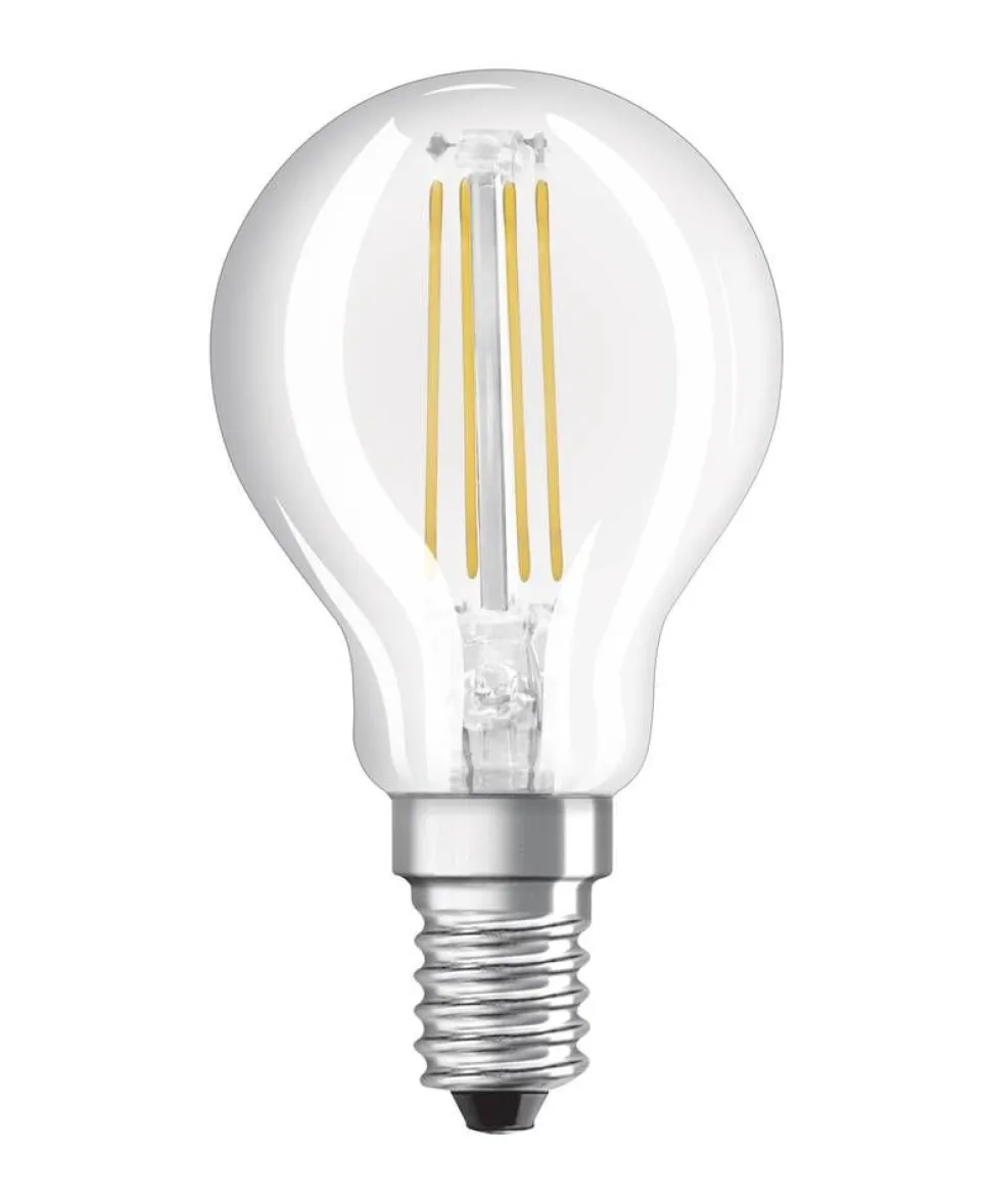 Osram Led-lamppu Base CL mainos P40 FIL 4,5 W/840 E14 3 kpl/pkt