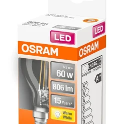 Osram LED pienkupulamppu 806lm 2700K E14