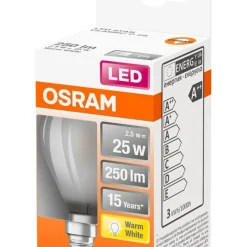 Osram LED pienkupulamppu 250lm 2700K E14